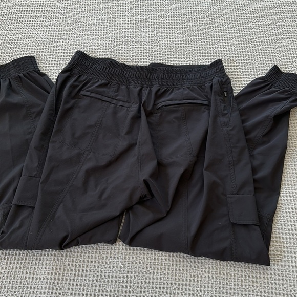 Athleta Chelsea Utility Jogger – Black, Size 8 - Picture 5 of 6